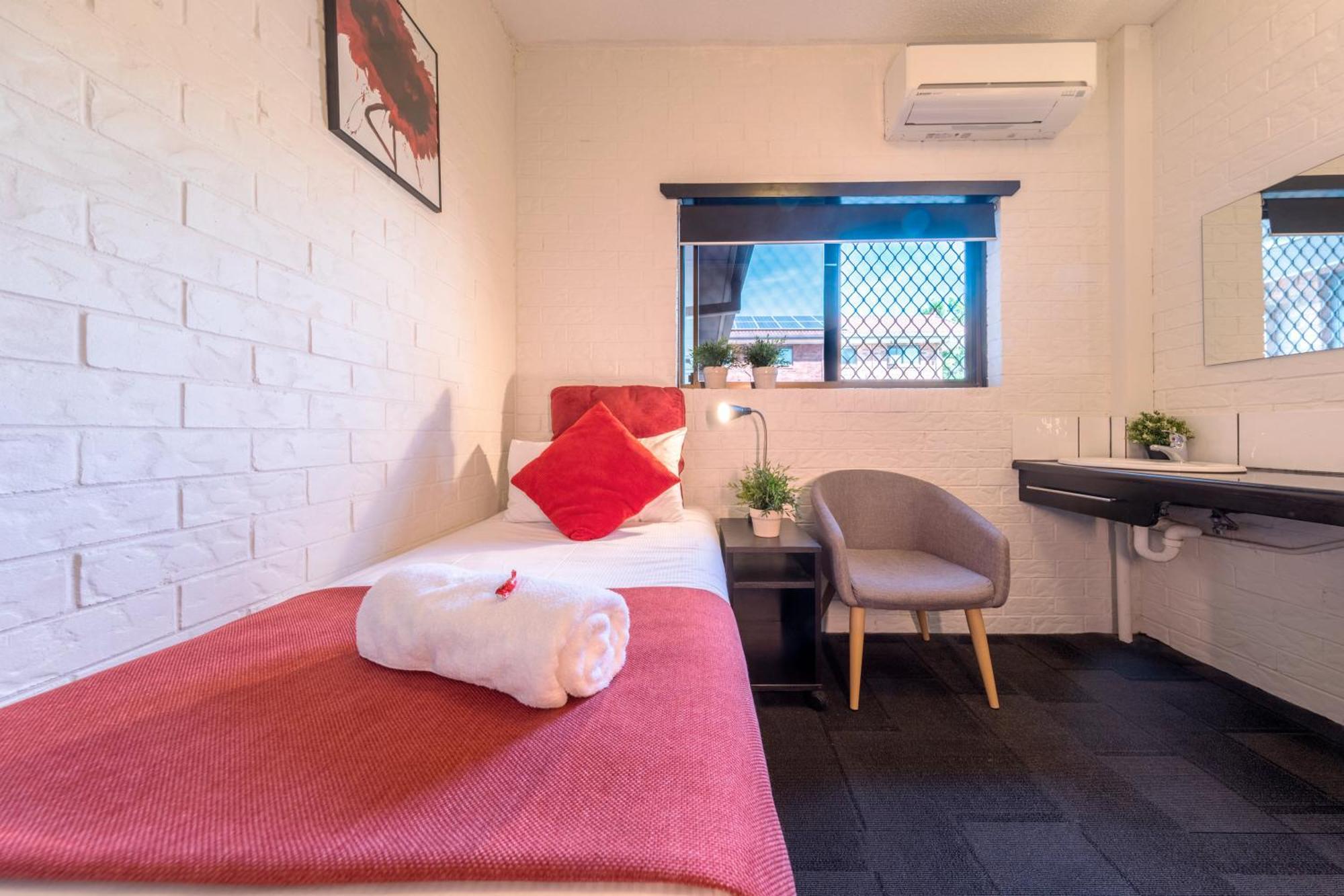 Ascot Budget Inn & Residences Brisbane Phòng bức ảnh