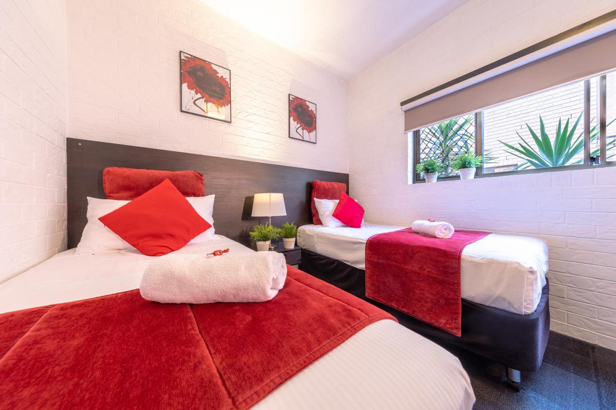 Ascot Budget Inn & Residences Brisbane Ngoại thất bức ảnh