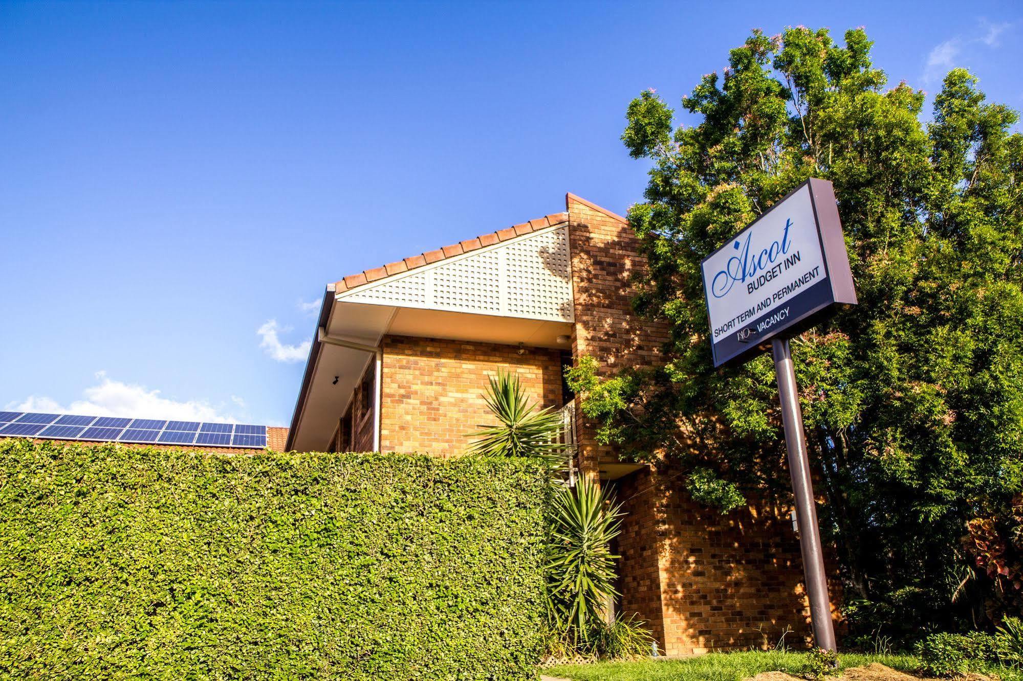 Ascot Budget Inn & Residences Brisbane Ngoại thất bức ảnh