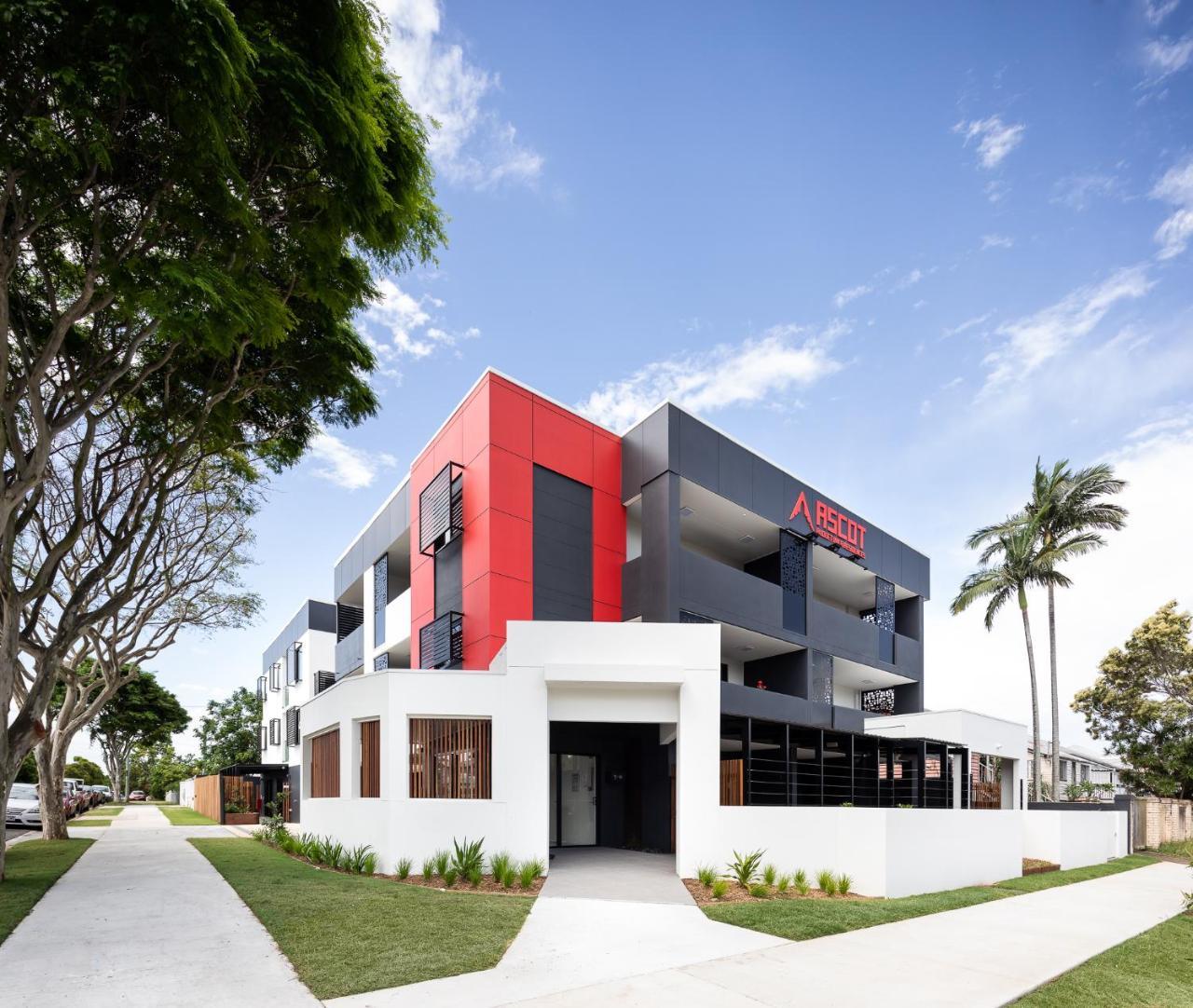 Ascot Budget Inn & Residences Brisbane Ngoại thất bức ảnh